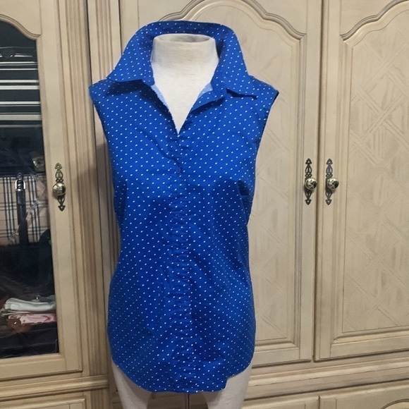 Liz, Claiborne stretche career top - Picture 5 of 7